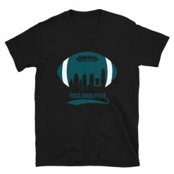 Fan Gear Nation Unisex Philadelphia Eagles Football Short Sleeve Tee Shirt