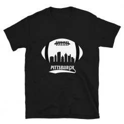 Fan Gear Nation Unisex Pittsburgh Steelers Football Short Sleeve Tee Shirt