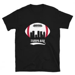 Fan Gear Nation Unisex Tampa Bay Buccaneers Football Short Sleeve Tee Shirt
