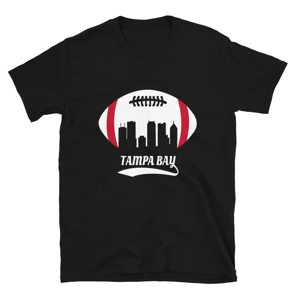 Fan Gear Nation Unisex Tampa Bay Buccaneers Football Short Sleeve Tee Shirt 4 Fan Gear Nation Unisex Tampa Bay Buccaneers Football Short Sleeve Tee Shirt