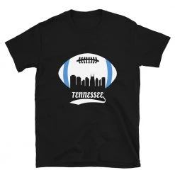 Fan Gear Nation Unisex Tennessee Titans Football Short Sleeve Tee Shirt