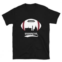 Fan Gear Nation Unisex Washington Commanders Short Sleeve Tee Shirt