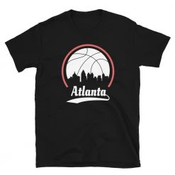 Fan Gear Nation Unisex Atlanta Hawks Basketball Short Sleeve Tee Shirt