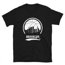 Fan Gear Nation Unisex Brooklyn Nets Basketball Short Sleeve Tee Shirt