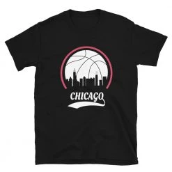 Fan Gear Nation Unisex Chicago Bulls Basketball Short Sleeve Tee Shirt