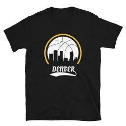 Fan Gear Nation Unisex Denver Nuggets Basketball Short Sleeve Tee Shirt 7 Fan Gear Nation Unisex Denver Nuggets Basketball Short Sleeve Tee Shirt