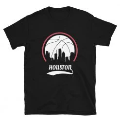 Fan Gear Nation Unisex Houston Rockets Basketball Short Sleeve Tee Shirt