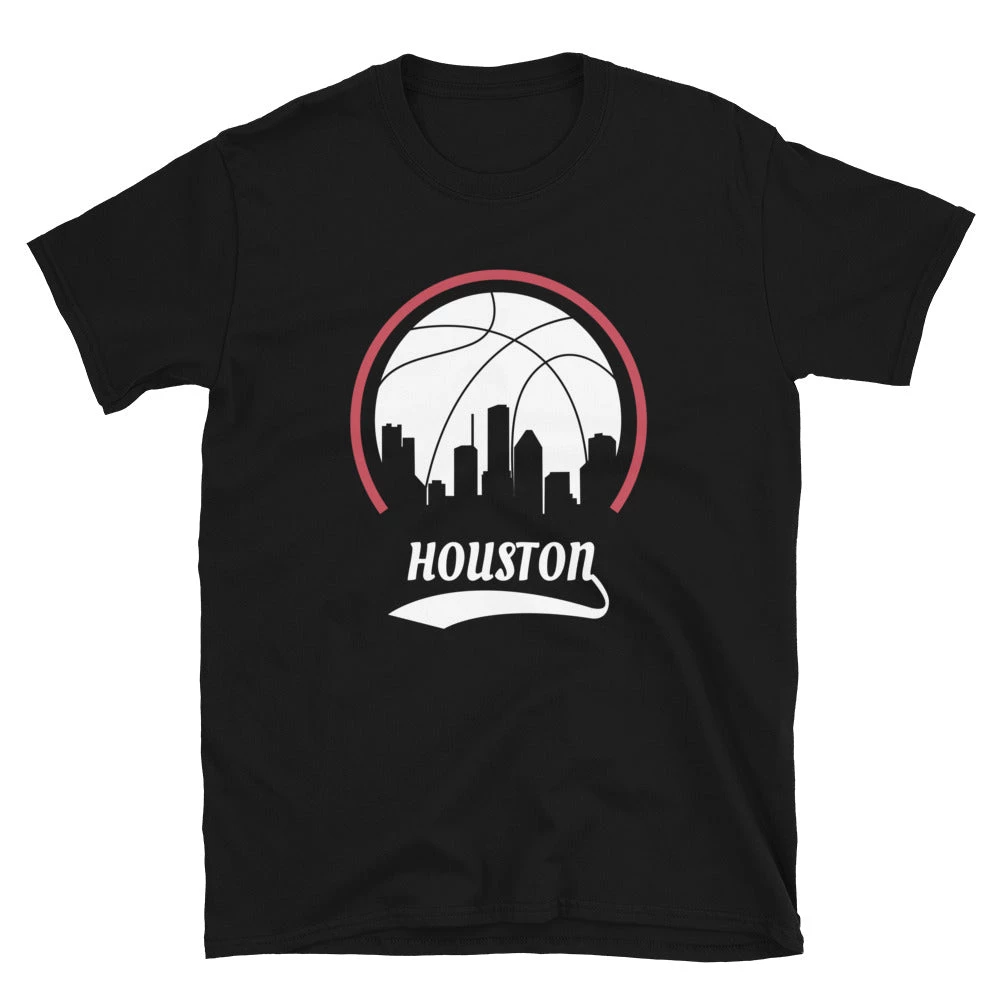 Fan Gear Nation Unisex Houston Rockets Basketball Short Sleeve Tee Shirt 3 Fan Gear Nation Unisex Houston Rockets Basketball Short Sleeve Tee Shirt