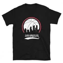 Fan Gear Nation Unisex Los Angeles Clippers Basketball Short Sleeve Tee Shirt