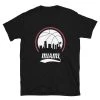 Fan Gear Nation Unisex Miami Heat Basketball Short Sleeve Tee Shirt