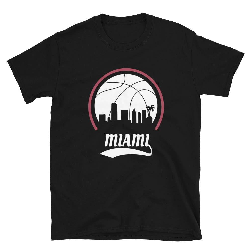 Fan Gear Nation Unisex Miami Heat Basketball Short Sleeve Tee Shirt 3 Fan Gear Nation Unisex Miami Heat Basketball Short Sleeve Tee Shirt