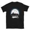 Fan Gear Nation Unisex Oklahoma City Thunder Basketball Short Sleeve Tee Shirt