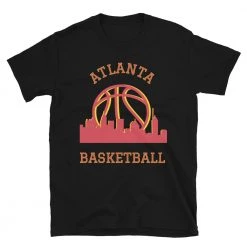 Fan Gear Nation Atlanta Hawks Basketball Short Sleeve Tee Shirt Unisex Cotton