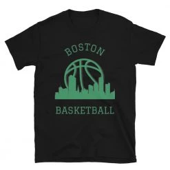 Fan Gear Nation Boston Celtics Basketball Short Sleeve Tee Shirt Unisex Cotton