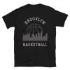 Fan Gear Nation Brooklyn Nets Basketball Short Sleeve Tee Shirt Unisex Cotton