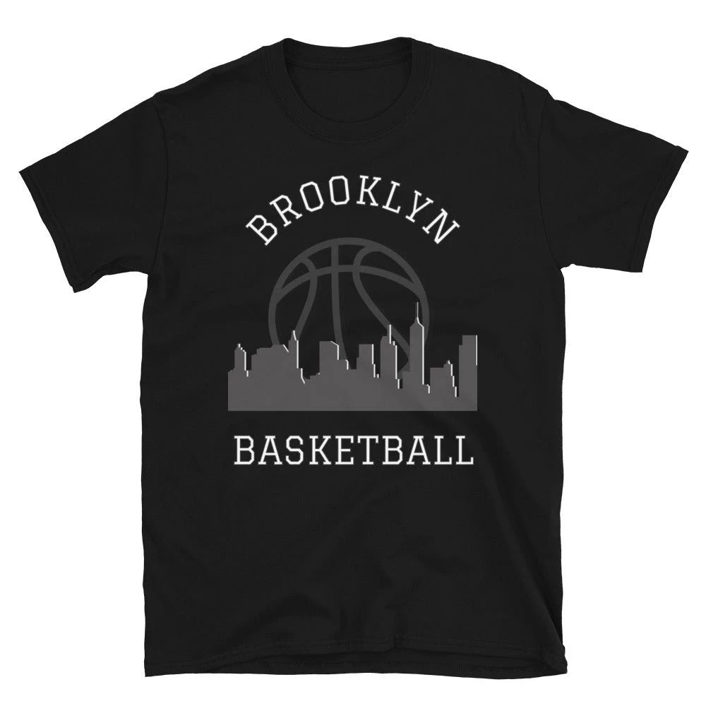 Fan Gear Nation Brooklyn Nets Basketball Short Sleeve Tee Shirt Unisex Cotton 3 Fan Gear Nation Brooklyn Nets Basketball Short Sleeve Tee Shirt Unisex Cotton