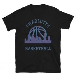Fan Gear Nation Charlotte Hornets Basketball Short Sleeve Tee Shirt Unisex Cotton