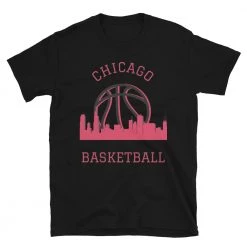 Fan Gear Nation Chicago Bulls Basketball Short Sleeve Tee Shirt Unisex Cotton