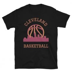 Fan Gear Nation Cleveland Cavaliers Basketball Short Sleeve Tee Shirt Unisex Cotton