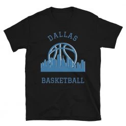 Fan Gear Nation Dallas Mavericks Basketball Short Sleeve Tee Shirt Unisex Cotton