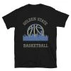 Fan Gear Nation Golden State Warriors Basketball Short Sleeve Tee Shirt Unisex Cotton