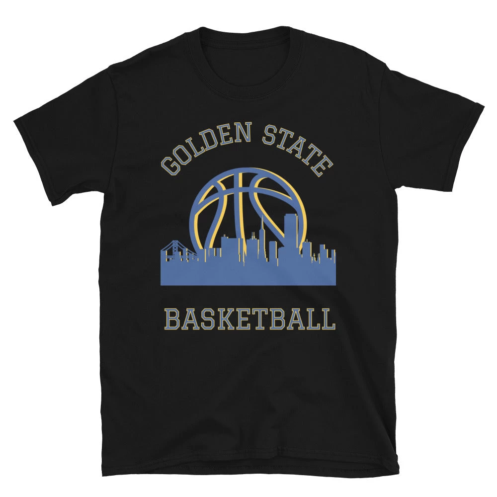 Fan Gear Nation Golden State Warriors Basketball Short Sleeve Tee Shirt Unisex Cotton 3 Fan Gear Nation Golden State Warriors Basketball Short Sleeve Tee Shirt Unisex Cotton