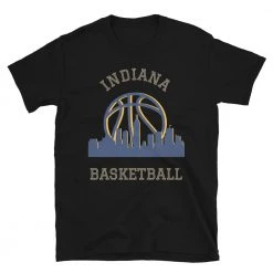 Fan Gear Nation Indiana Pacers Basketball Short Sleeve Tee Shirt Unisex Cotton