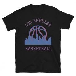 Fan Gear Nation Los Angeles Clippers Basketball Short Sleeve Tee Shirt Unisex Cotton
