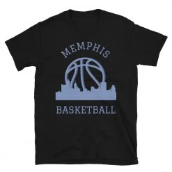 Fan Gear Nation Memphis Grizzlies Basketball Short Sleeve Tee Shirt Unisex Cotton