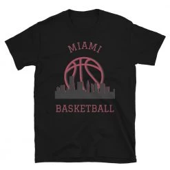 Fan Gear Nation Miami Heat Basketball Short Sleeve Tee Shirt Unisex Cotton