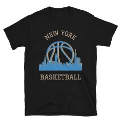 Fan Gear Nation New York Knicks Basketball Short Sleeve Tee Shirt Unisex Cotton