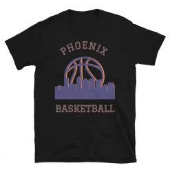 Fan Gear Nation Phoenix Suns Basketball Short Sleeve Tee Shirt Unisex Cotton