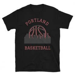 Fan Gear Nation Portland Trailblazers Basketball Short Sleeve Tee Shirt Unisex Cotton