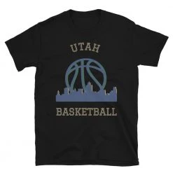 Fan Gear Nation Utah Jazz Basketball Short Sleeve Tee Shirt Unisex Cotton