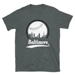 Fan Gear Nation Unisex Baltimore Orioles Baseball Tee Shirt