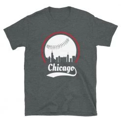 Fan Gear Nation Unisex Chicago Cubs Baseball Tee Shirt