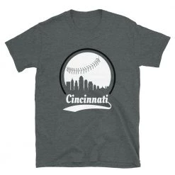 Fan Gear Nation Unisex Cincinnati Reds Baseball Tee Shirt