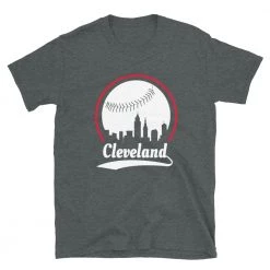 Fan Gear Nation Unisex Cleveland Indians Baseball Tee Shirt