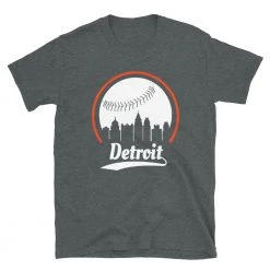 Fan Gear Nation Unisex Detroit Tigers Baseball Tee Shirt