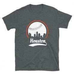 Fan Gear Nation Unisex Houston Astros Baseball Tee Shirt