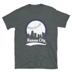 Fan Gear Nation Unisex Kansas City Royals Baseball Tee Shirt
