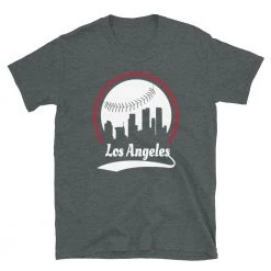 Fan Gear Nation Unisex Los Angeles Angels Baseball Tee Shirt