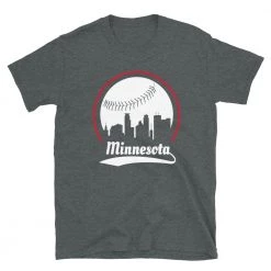 Fan Gear Nation Unisex Minnesota Twins Baseball Tee Shirt