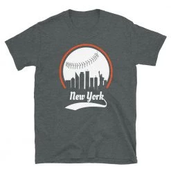 Fan Gear Nation Unisex New York Mets Baseball Tee Shirt