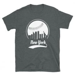 Fan Gear Nation Unisex New York Yankees Baseball Tee Shirt