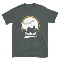 Fan Gear Nation Unisex Oakland Athletics Baseball Tee Shirt