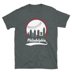 Fan Gear Nation Unisex Philadelphia Phillies Baseball Tee Shirt