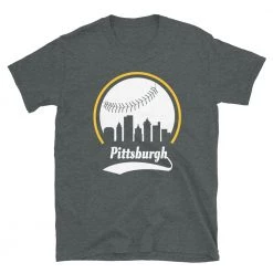 Fan Gear Nation Unisex Pittsburgh Pirates Baseball Tee Shirt