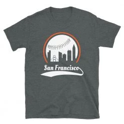 Fan Gear Nation Unisex San Francisco Giants Baseball Tee Shirt 8 Fan Gear Nation Unisex San Francisco Giants Baseball Tee Shirt