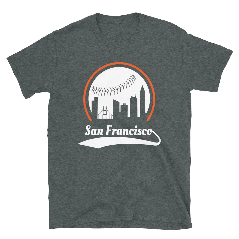 Fan Gear Nation Unisex San Francisco Giants Baseball Tee Shirt 5 Fan Gear Nation Unisex San Francisco Giants Baseball Tee Shirt
